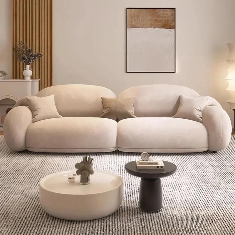 Aroma Homes Postmodern Living Room Sofa Set - Compact & Stylish Lounge Furniture (280cm) - Image 3